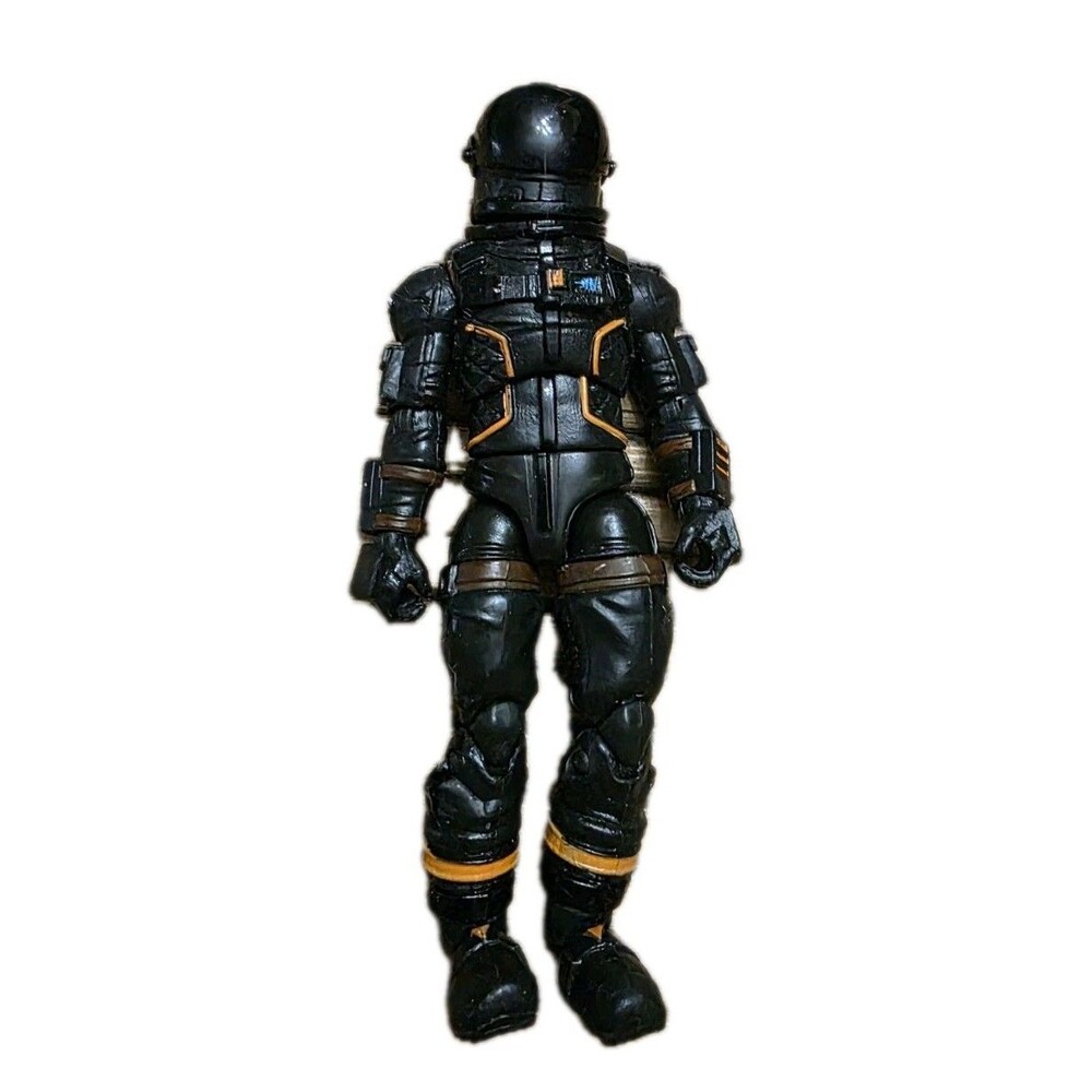 Fortnite Dark Voyager 4" Action Figure Toy Black Figurine Plastic Articulated